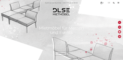 SEO für DLSE Mietmöbel GmbH - SEO