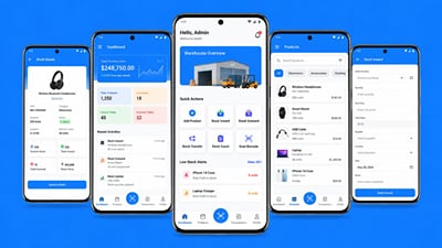 Warehouse Management Android App Development - Mobile App