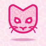 Pink Leopard logo