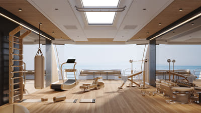 PENT luxury fitness - 3D