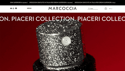 Marcoccia Produmi - Creazione di siti web