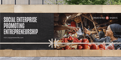 Crosswise Works Website & Branding - Branding & Positionering