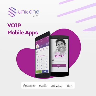 VOIP Mobile APP - Application mobile
