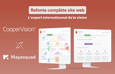 CooperVision - Santé - E-commerce