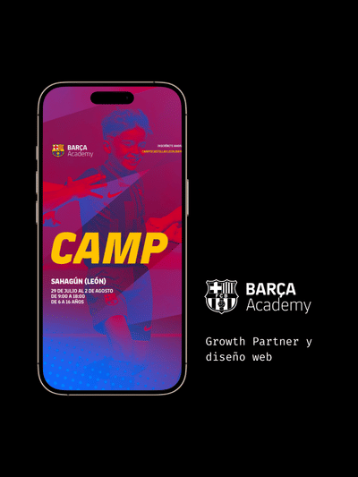 Growth Partner - Barça Academy - Marketing