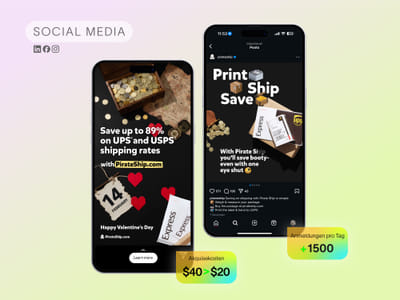 Pirate Ship – Social Media –  Humor meets Performance - Estrategia digital