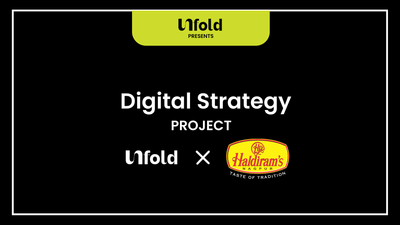 Digital Strategy for Haldiram's Nagpur - Réseaux sociaux