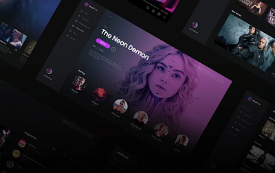 Entertainment App for Samsung Smart TVs - Web Application