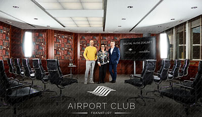 Der Airport Club Frankfurt wird digital - Production Vidéo