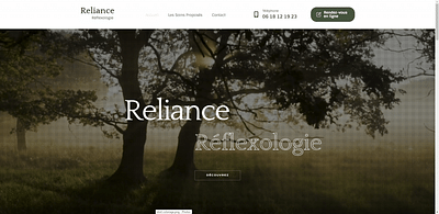 reliance-reflexo.fr - Création de site internet