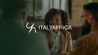 Corporate Branding & Visual Identity for ItalyAfrica VRL - Branding & Positioning
