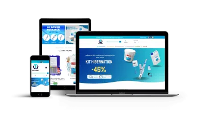 Création site web Ecommerce Tai Connect - Creación de Sitios Web