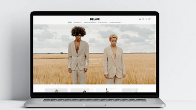 Modernisation de Belair - Web Applicatie