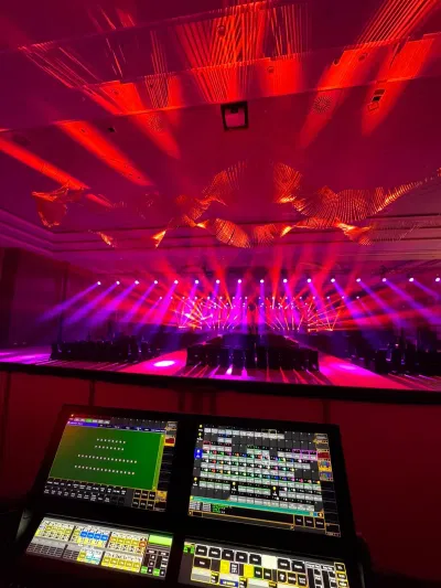Stage, LED, Sound & Lighting Production Portfolio - Evénementiel