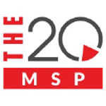 The 20 MSP logo