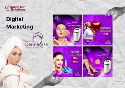 Cosmo Dermalease - Digital Marketing - Publicité en ligne