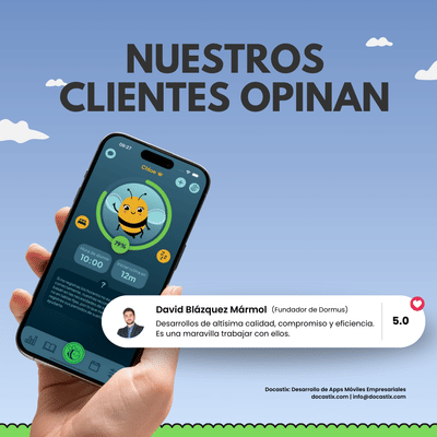 Dormus App - Application mobile