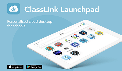 ClassLink LaunchPad. Cloud desktop for schools - Application mobile