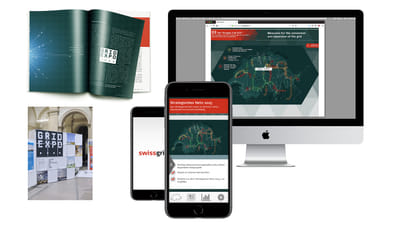 Swissgrid: Das Schweizer Stromnetz erleben - Branding & Positioning