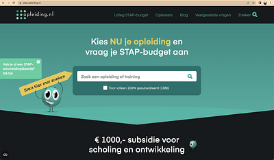 Development of lightning fast ecommerce website - Website Creatie