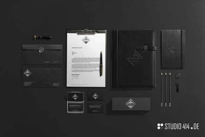 Corporate Identity für Berger Coal - Grafikdesign