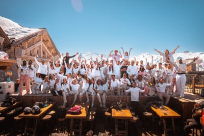 La Folie Douce Courchevel · Aftermovie et photographie du closing - Fotografie