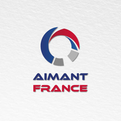 Création de logo et site e-commerce - Aimant France - Grafikdesign