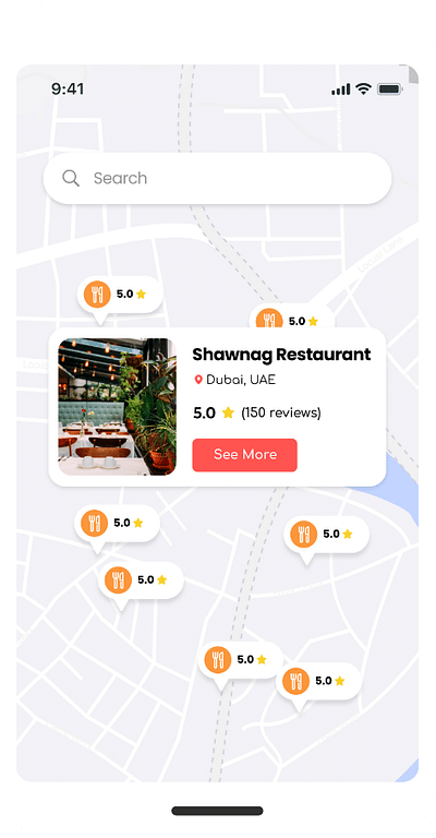 Papaya - Save Your Favorite Restaurants - Mobile App