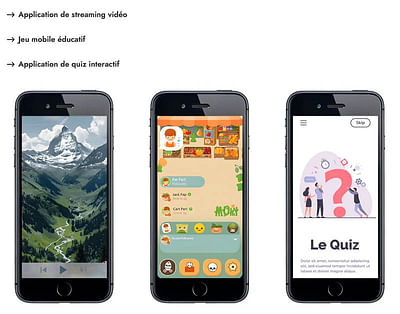 Application de productivité - Mobile App
