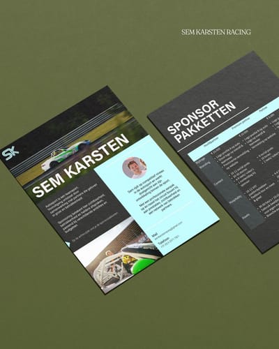Sem Karsten Racing - Website Creatie