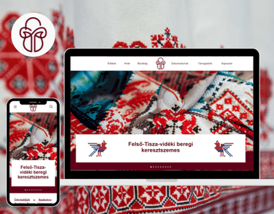 Szabolcs-Szatmár-Bereg county highlights page - Graphic Design