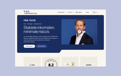 Wijs & van Oostveen - Web Application