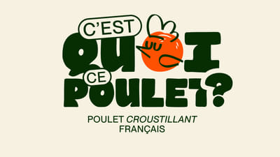C'EST QUOI CE POULET ? - Ontwerp