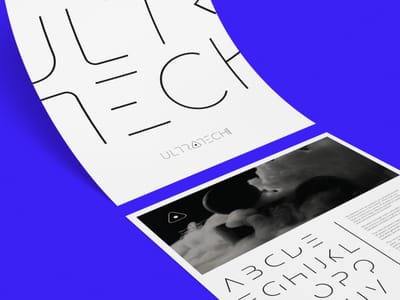 Ultratech - Ontwerp
