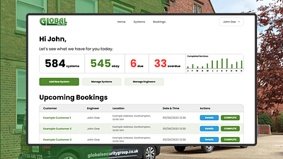 Automated booking system for a family-run business - Creación de Sitios Web