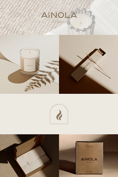 Branding - Candles Company - Branding & Positionering