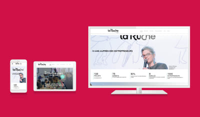 La Ruche - Création de site internet