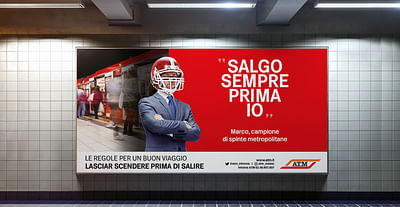 AZIENDA TRASPORTI MILANESI - Adv Multisoggetto - Graphic Design