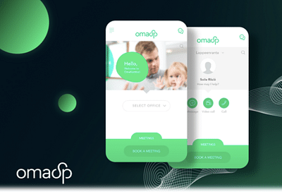 OmaSp - a new level of a mobile banking - Innovation