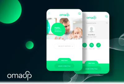 OmaSp - a new level of a mobile banking - Innovatie