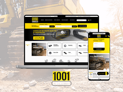 1001 Chenilles, refonte PrestaShop & stratégie SEA - Publicité en ligne