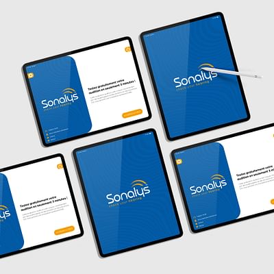 Sonalys | Application web - Création de site internet