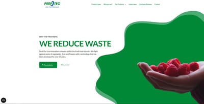 PerfoTec | Best for Freshness - Branding & Positioning