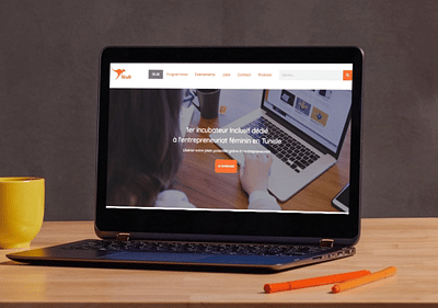 Site internet : 1 kub l'incubateur - Création de site internet