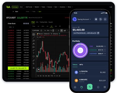 Blockchain Ecosystem for Secure Trading & Asset Tokenization - Mobile App