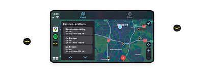 Fastned CarPlay app - Application mobile