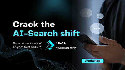 MasterClass Crack The AI Search Shift - Artificial Intelligence
