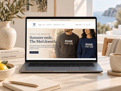ToldPrint — Shopify E-commerce Store Development & Ongoing Management - Website Creation