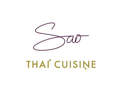 Brand Identity for SAO THAÏ CUISINE - Grafikdesign