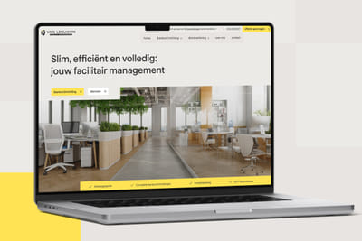 Van Leeuwen Facility Management - Website Creatie